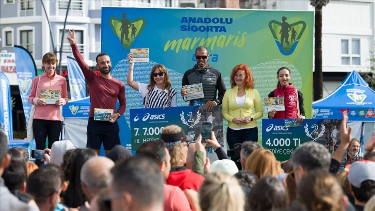 Anadolu Sigorta Marmaris Ultra Maratonu sona erdi