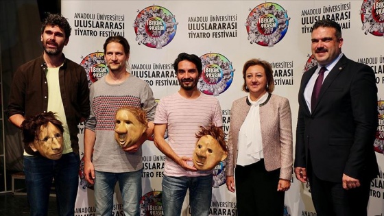 Anadolu Üniversitesi Uluslararası Tiyatro Festivali başladı