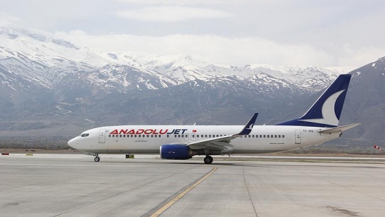 AnadoluJet'in büyük kış kampanyası başladı