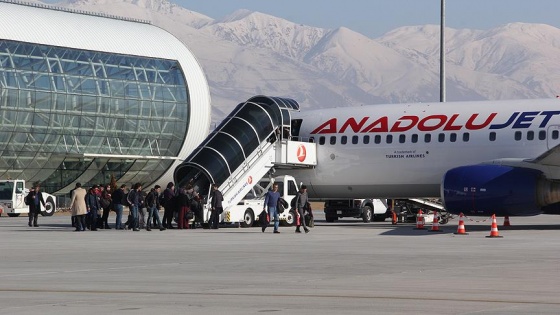 AnadoluJet'in Sabiha Gökçen-Erzincan hattında kampanya