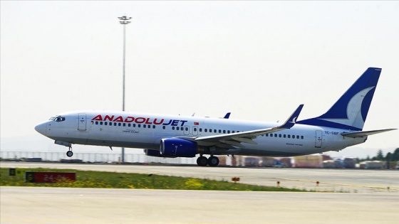 AnadoluJet'ten yurt içi ve KKTC uçuşlarına özel yüzde 30 indirimli kampanya