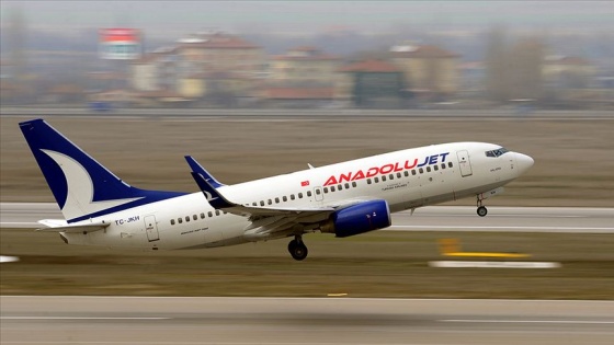 AnadoluJet'ten yurt içinde geçerli bahar kampanyası