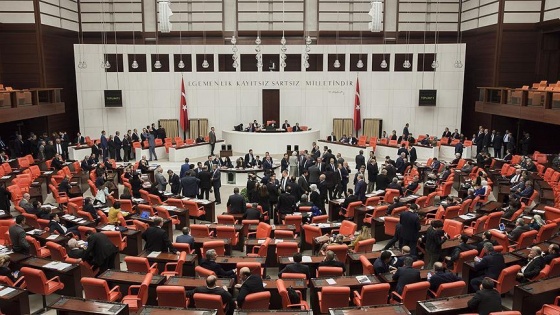 Anayasa değişiklik teklifinin ikinci tur görüşmeleri başladı