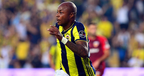 Andre Ayew: 'Her geçen maç performansıma bir şeyler katıyorum'