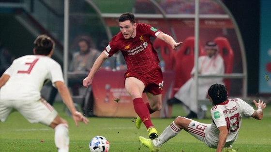 Andrew Robertson kariyerini Liverpool'da tamamlamak istiyor