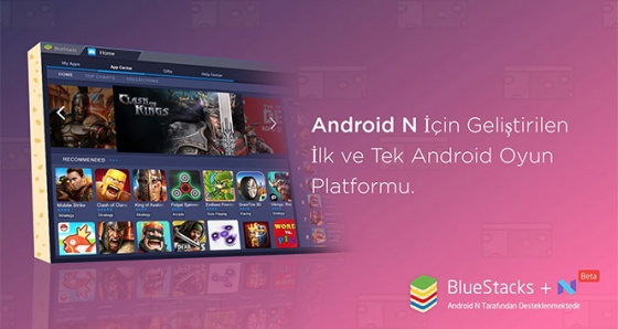 Android Nougat oyunları artık PC’lerde de çalışacak