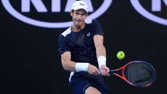 Andy Murray ABD Açık'a ikinci turda veda etti