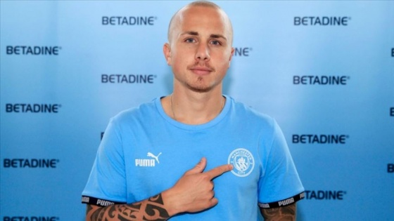 Angelino yeniden Manchester City'de