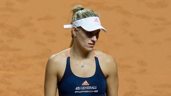 Angelique Kerber Fransa Açık'ta elendi