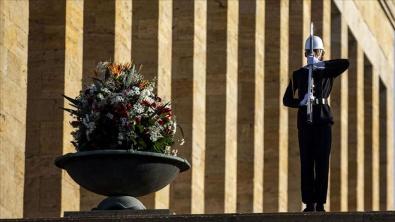 Anıtkabir 10 Kasım törenine böyle hazırlandı