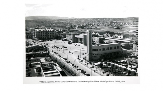 'Ankara 1930-1960 Fotoğraf Sergisi' açıldı