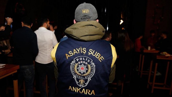 Ankara'da 500 polisin katılımıyla asayiş uygulaması