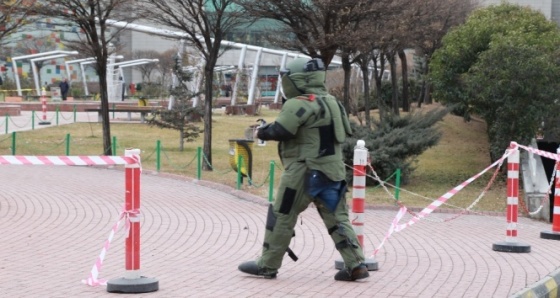 Ankara'da AVM’de bomba paniği