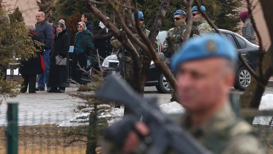 Ankara'da darbeci askerlere yönelik davanın 2. duruşması başladı