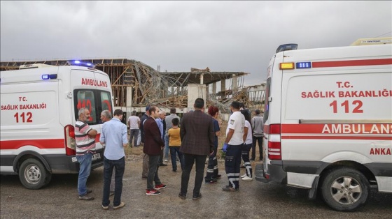 Ankara'da inşaatta göçük: 1 ölü, 1 yaralı