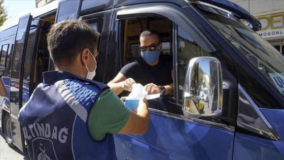 Ankara&#039;da Kovid-19 denetimleri