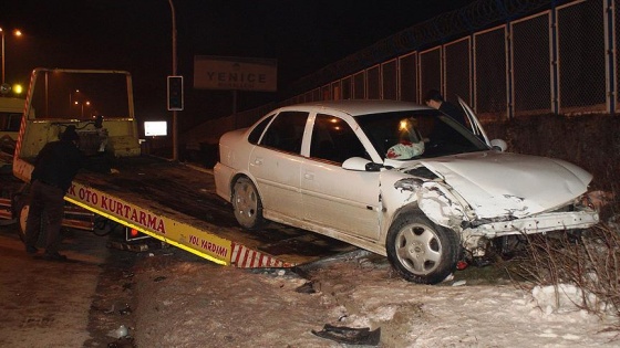 Ankara'da trafik kazası: 7 yaralı