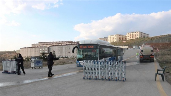 Ankara'da umre dönüşü karantinaya alınanlardan 168'i tahliye edildi