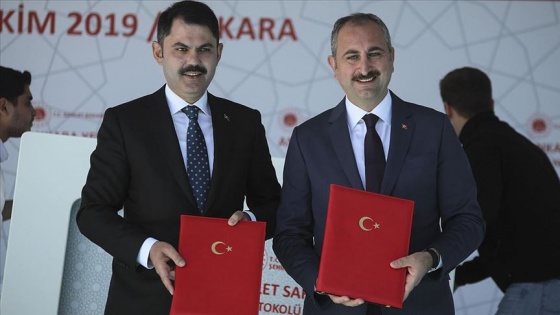 Ankara'da Yeni Adalet Sarayı yapılacak