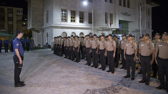 Ankara'da yeni bekçiler ilk düdüğü çaldı