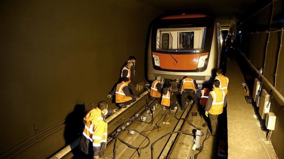 Ankara&#039;daki metro seferlerine ilişkin açıklama