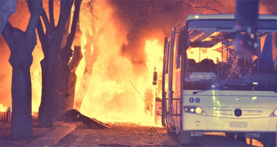 Ankara'daki saldırının faili belirlendi