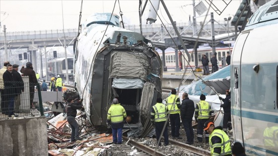 Ankara'daki Yüksek Hızlı Tren kazası davası başladı