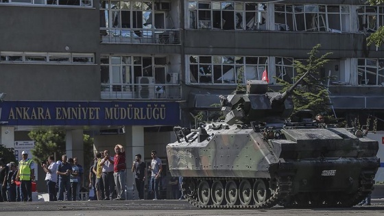 Ankara Emniyet Müdürünü mangal partisinde derdest edeceklerdi