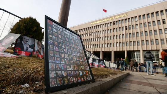 Ankara Garı davasında müşteki avukatlarının beyanları alındı