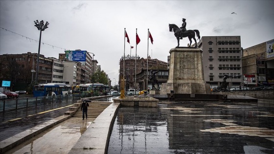 Ankara için kuvvetli rüzgar ve fırtına uyarısı