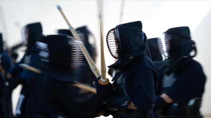 Ankara Kendo ve Iaido Derneği üyeleri kılıç kullanma sanatı 'kendo'yu tanıtıyor