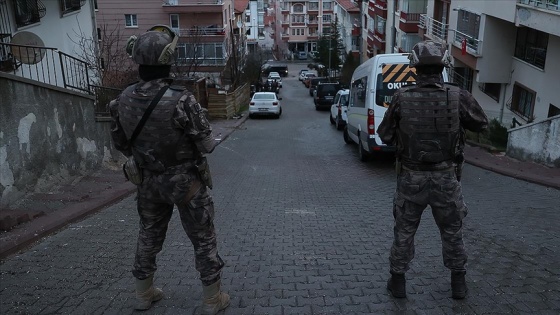 Ankara merkezli 8 ilde uyuşturucu satıcılarına yönelik 'Vadi' operasyonu: 81 gözaltı