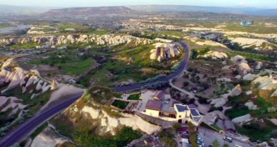 Ankara Mimarlar Odasının dava ettiği tesis Ulusal Mimarlık Ödülüne finalist oldu