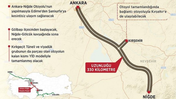 Ankara-Niğde Otoyolu için 5 teklif