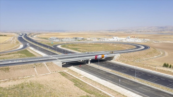 Ankara-Niğde Otoyolu'nun tamamı yarın hizmete girecek