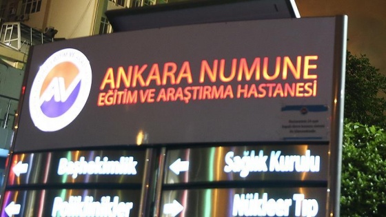 Ankara Numune Hastanesine onur ödülü