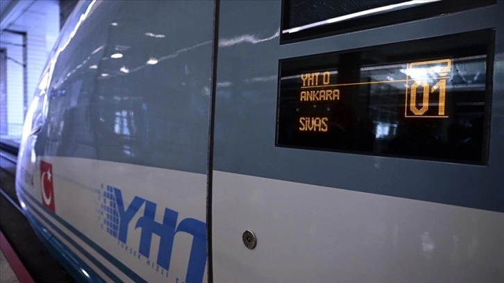 Ankara-Sivas Hızlı Tren Hattı yarın açılıyor