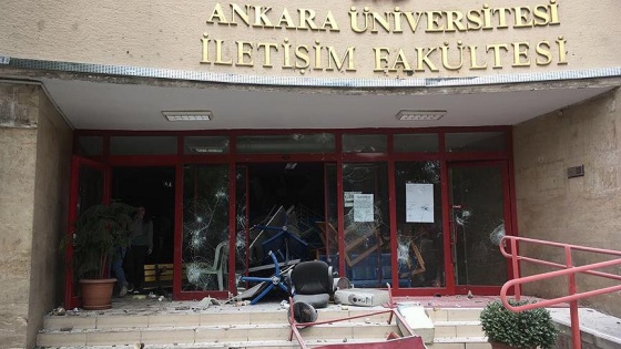 Ankara Üniversitesinde kavga