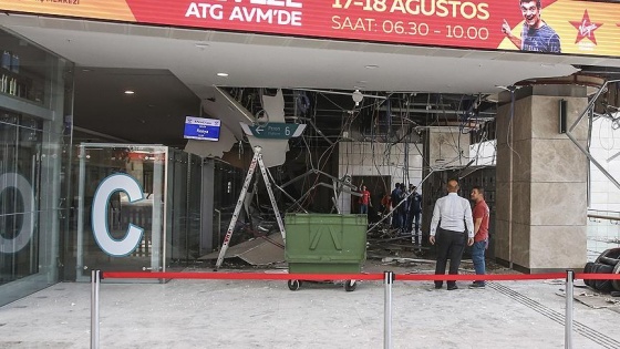 Ankara YHT Garı'nda asma tavan çöktü