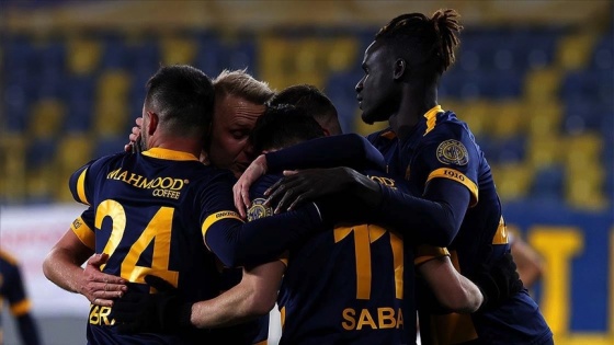 Ankaragücü evinde galip geldi