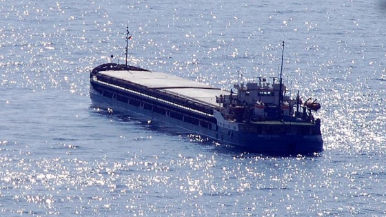 Anlaşma sonrası ilk buğday gemisi Rusya'dan yola çıktı