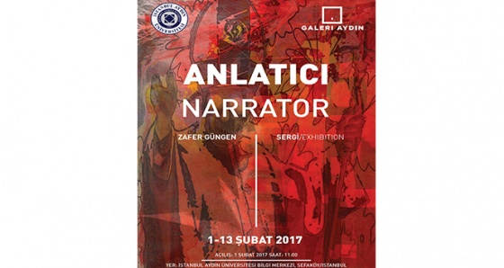 ‘Anlatıcı-Narrator’ Sergisi sanatseverlerle buluşuyor