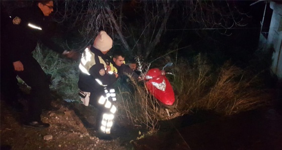 Anne ile oğlunu motosiklet kazası ayırdı: 1 ölü