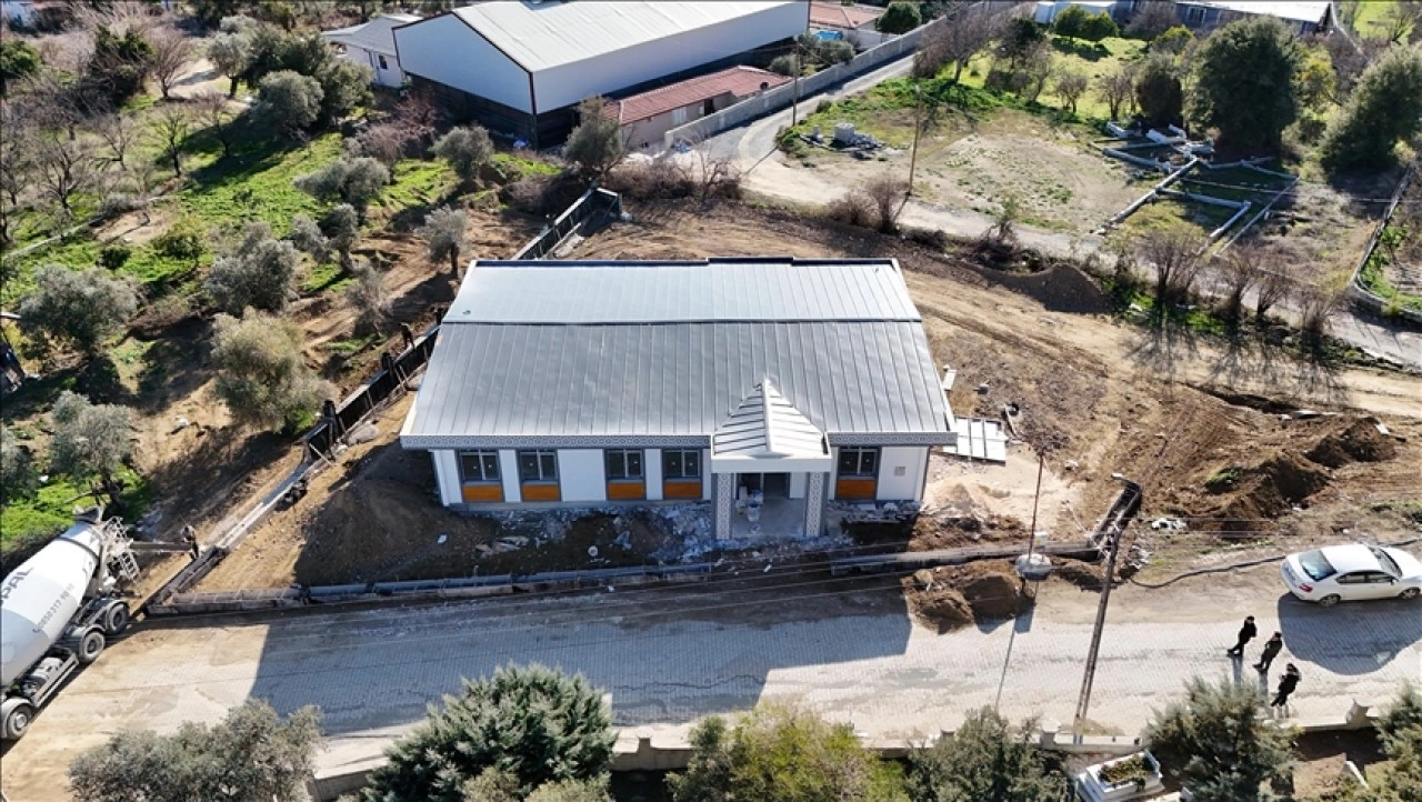 Antakya'da belediyenin yerinde dönüşüm projesiyle depremzedeler yeni evlerine kavuşuyor