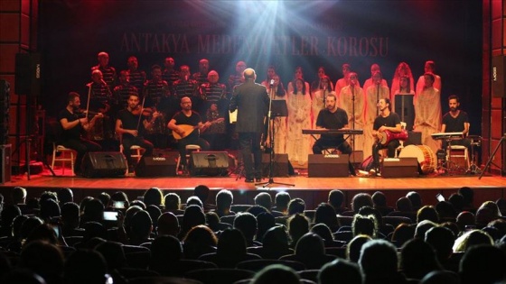 Antakya Medeniyetler Korosu Kayseri&#039;de konser verdi