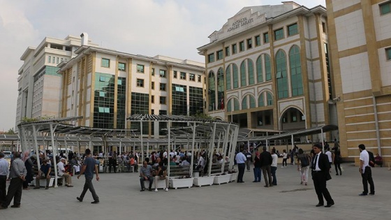 Antalya Adliyesinde bomba ihbarı