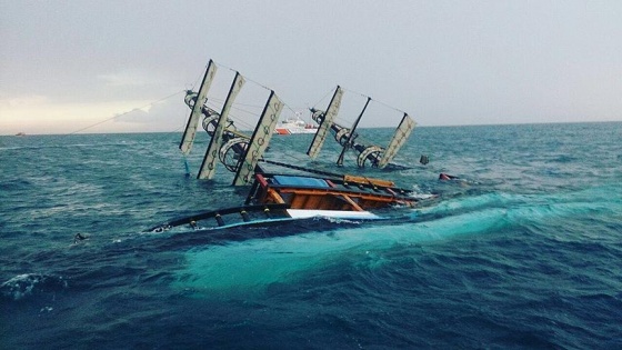 Antalya'da batan tur teknesiyle ilgili 4 gözaltı