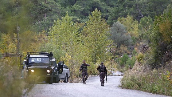 Antalya'da bir asker şehit oldu