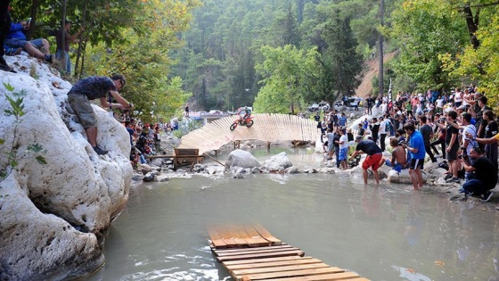 Antalya'da düzenlenen Enduro yarışları dağ etabıyla bitti