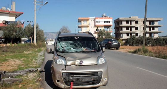 Antalya'da feci kaza: 1 ölü, 4 yaralı